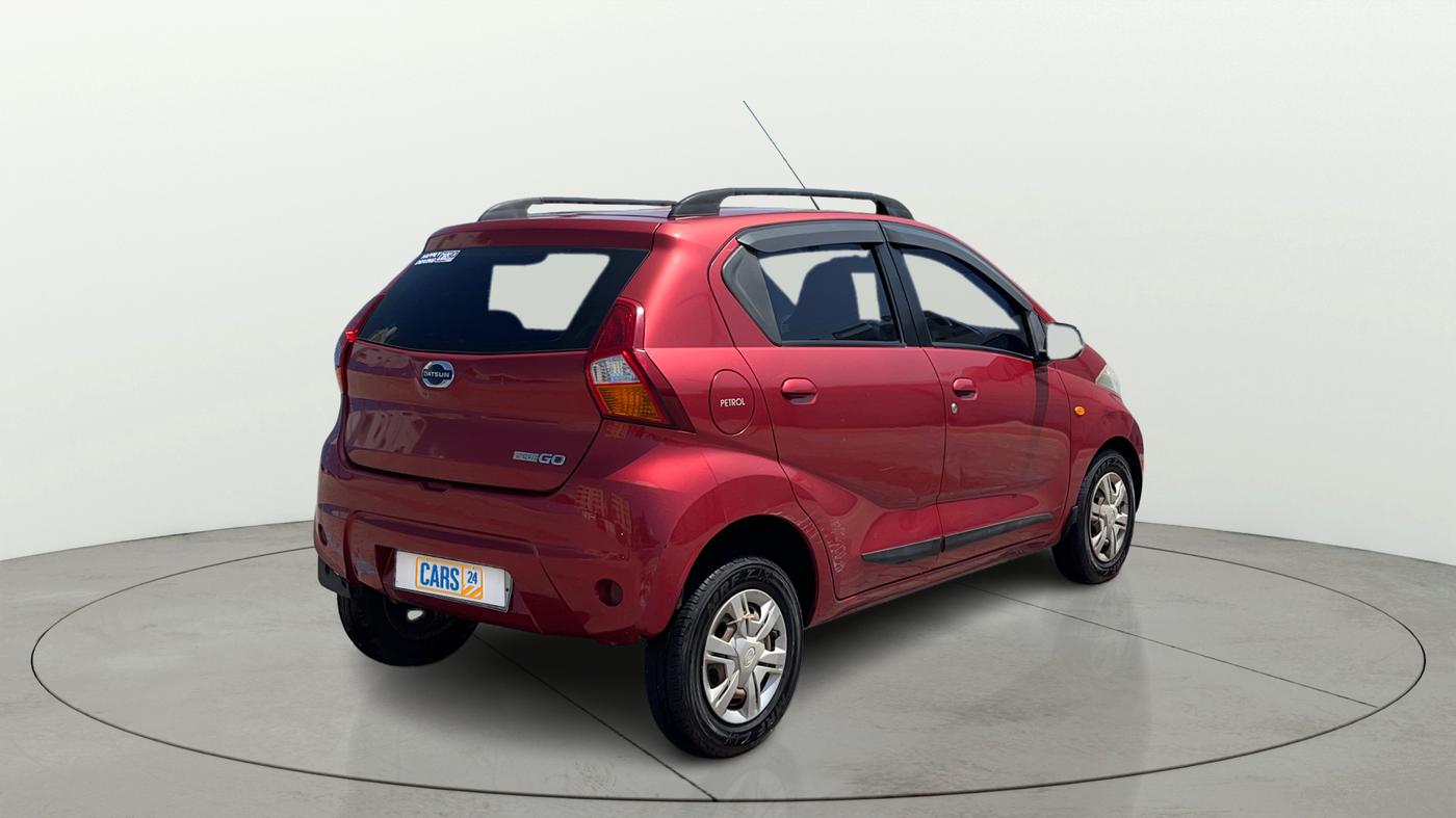 2018 Datsun Redi Go T (O), Petrol, Manual, 49,481 km, Right Back Diagonal