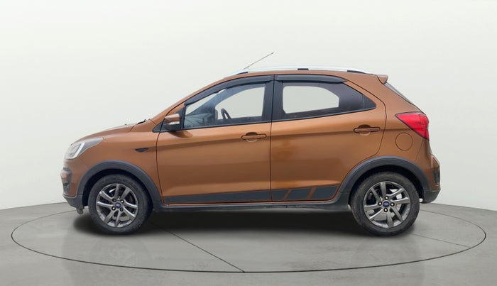 2018 Ford FREESTYLE TITANIUM 1.5 DIESEL, Diesel, Manual, 78,288 km, Left Side