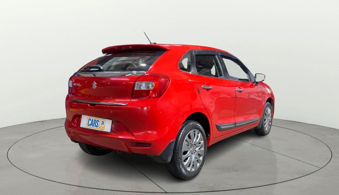 2018 Maruti Baleno ZETA PETROL 1.2, Petrol, Manual, 17,598 km, Right Back Diagonal