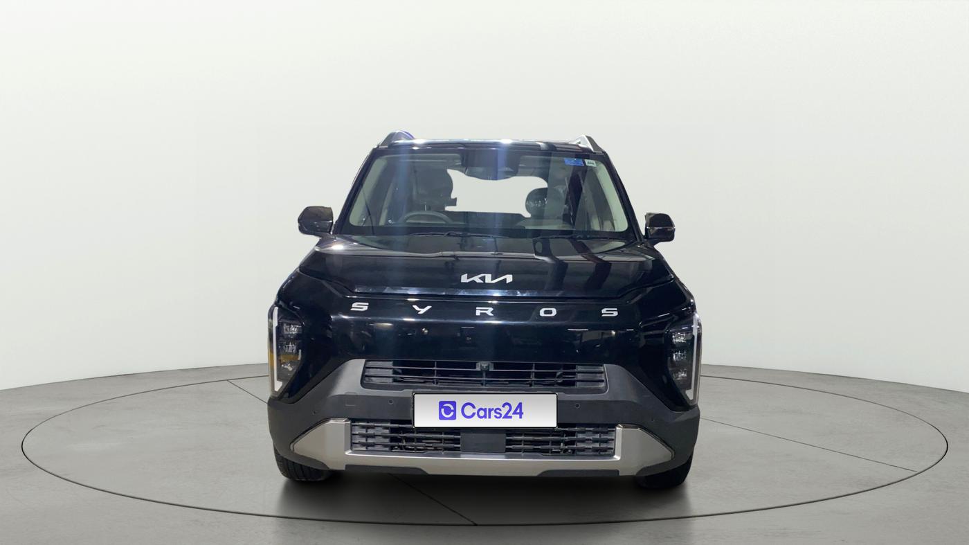 2025 KIA SYROS HTX Plus (O) 1.0 Turbo 7DCT, Petrol, Automatic, 5,939 km, Front