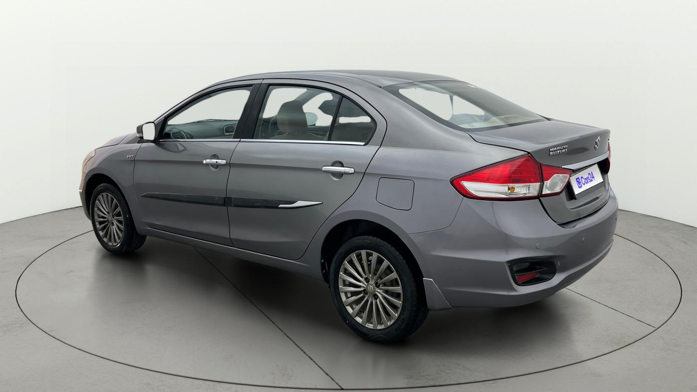 2016 Maruti Ciaz ZXI+ AT, Petrol, Automatic, 86,376 km, Left Back Diagonal