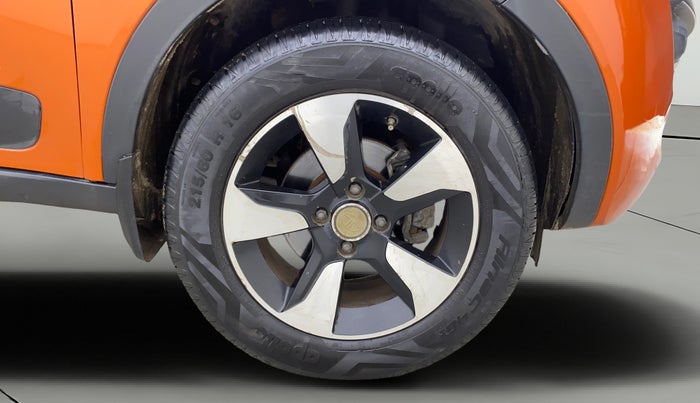 2019 Tata NEXON XZA PLUS PETROL, Petrol, Automatic, 41,494 km, Right Front Wheel