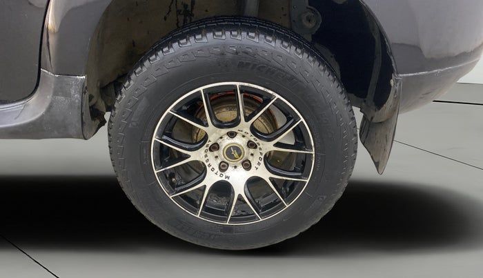 2014 Renault Duster 85 PS RXE DIESEL, Diesel, Manual, 1,22,542 km, Left Rear Wheel