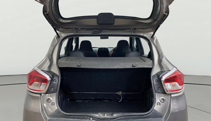 2017 Renault Kwid CLIMBER 1.0 AMT, Petrol, Automatic, 33,320 km, Boot Open Zoomed View