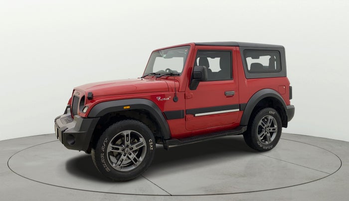 2021 Mahindra Thar LX D 4*4 MT HT, Diesel, Manual, 79,345 km, Left Front Diagonal