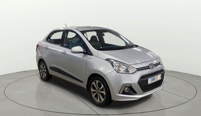 2016 Hyundai Xcent SX 1.2 (O), Petrol, Manual, 61,053 km, Right Front Diagonal