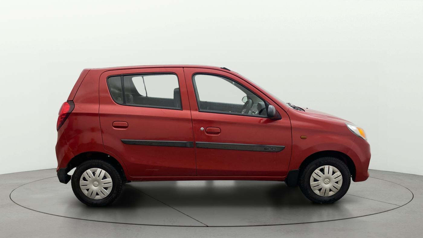 2018 Maruti Alto 800 LXI, Petrol, Manual, 64,166 km, Right Side View