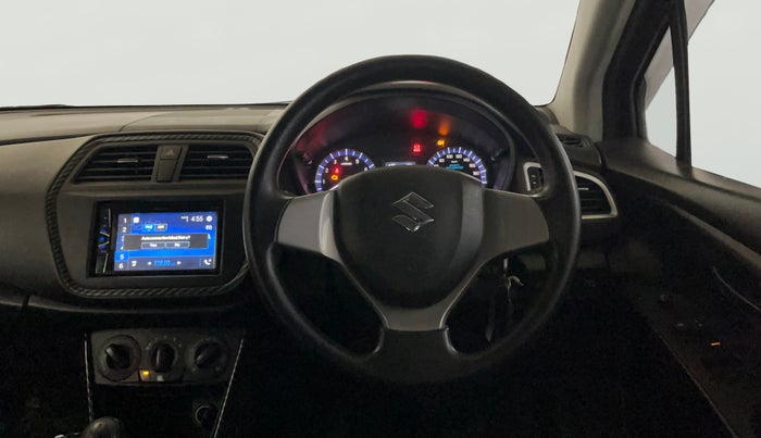 2022 Maruti S Cross SIGMA 1.5, Petrol, Manual, 69,882 km, Steering Wheel Close Up