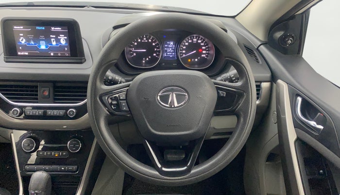 2018 Tata NEXON XZA PLUS PETROL, Petrol, Automatic, 44,976 km, Steering Wheel Close Up