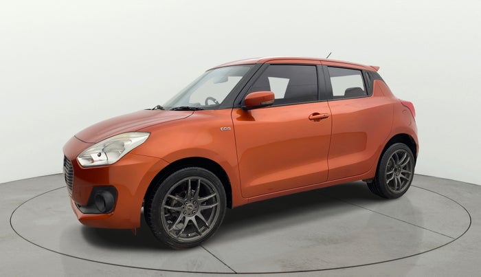 2018 Maruti Swift ZDI AMT, Diesel, Automatic, 1,11,240 km, Left Front Diagonal