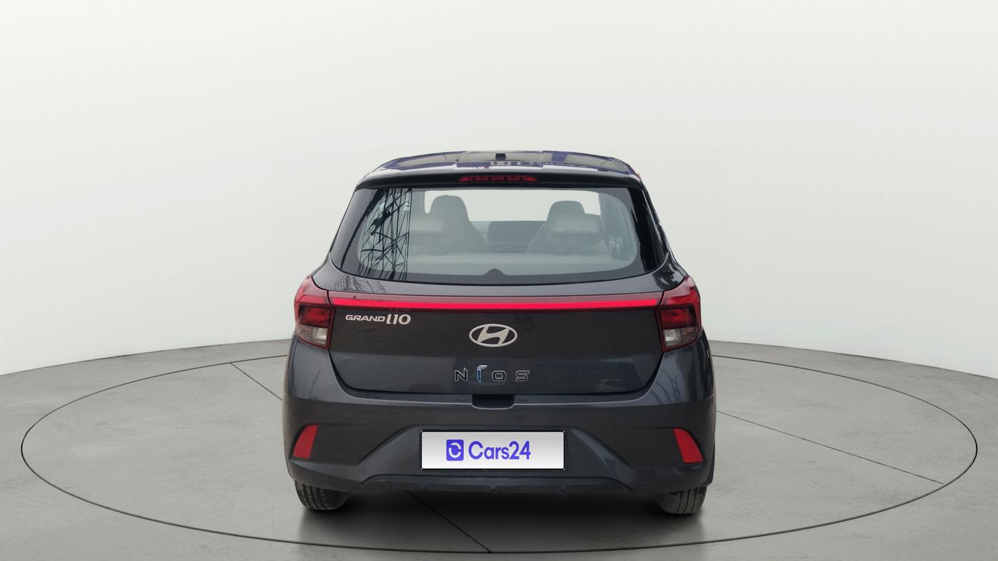 2024 Hyundai GRAND I10 NIOS ERA 1.2 KAPPA VTVT, Petrol, Manual, 18,427 km, Back/Rear