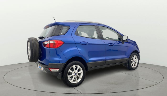 2018 Ford Ecosport TITANIUM 1.5L PETROL, Petrol, Manual, 74,224 km, Right Back Diagonal