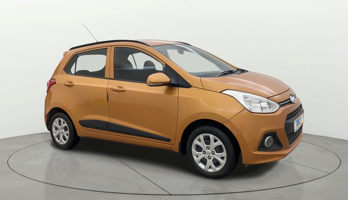 2015 Hyundai Grand i10 SPORTZ 1.2 KAPPA VTVT, Petrol, Manual, 75,627 km, SRP