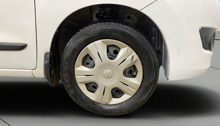 2014 Maruti Wagon R 1.0 VXI, Petrol, Manual, 58,574 km, Right Front Wheel