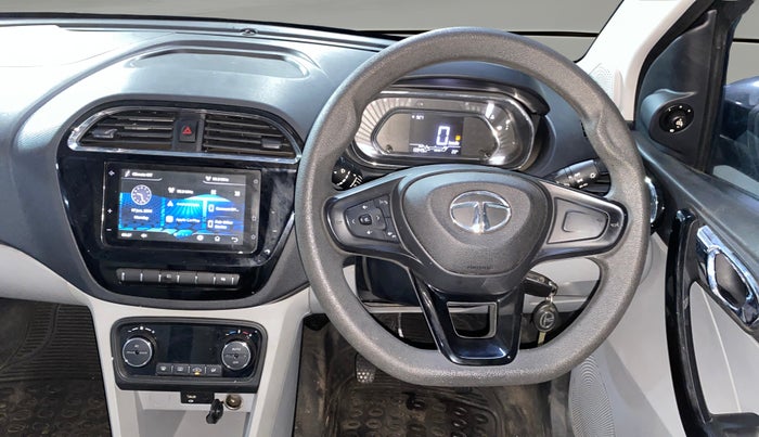 2020 Tata Tiago XZ PLUS PETROL, Petrol, Manual, 13,947 km, Steering Wheel Close Up