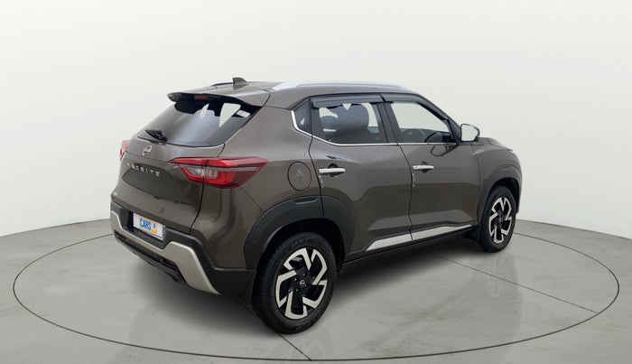 2024 Nissan MAGNITE XV PREMIUM, Petrol, Manual, 12,372 km, Right Back Diagonal