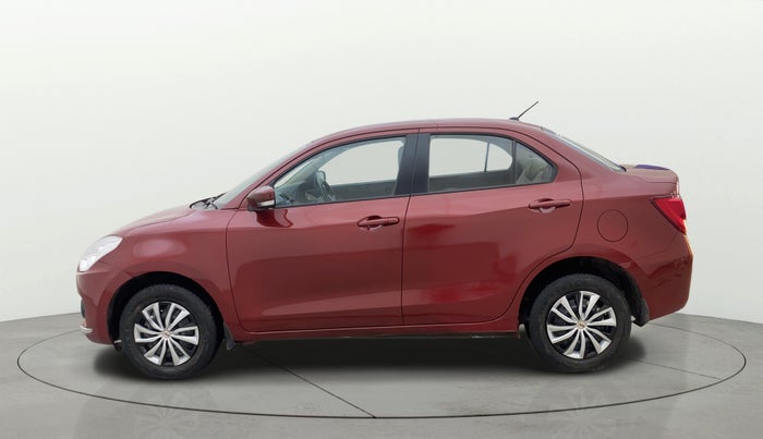 2018 Maruti Dzire VXI AMT, Petrol, Automatic, 97,595 km, Left Side