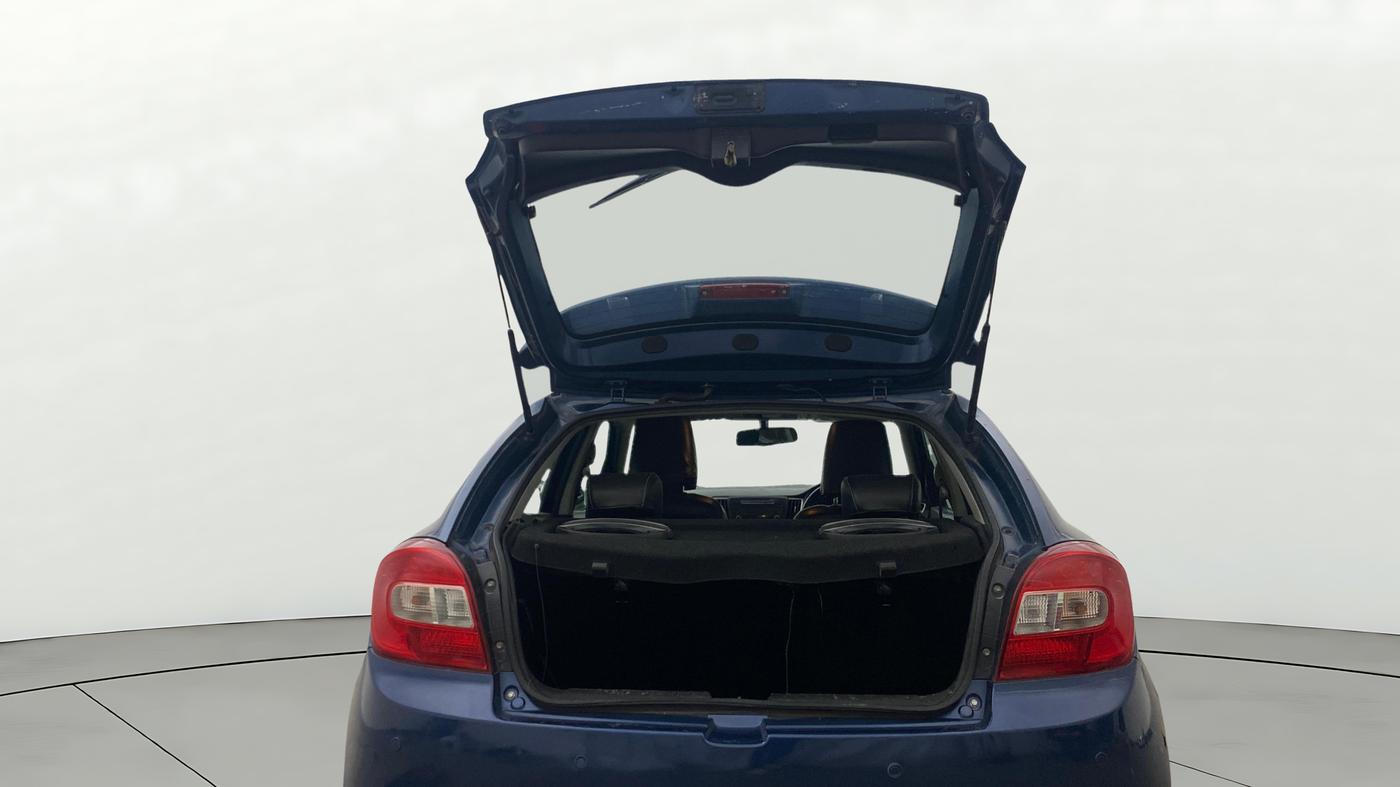 2017 Maruti Baleno ZETA PETROL 1.2, Petrol, Manual, 99,120 km, Boot Door Open