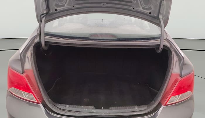 2016 Hyundai Verna 1.6 VTVT S AT, Petrol, Automatic, 80,249 km, Boot Open Zoomed View