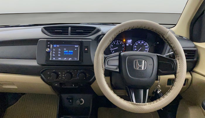2019 Honda Amaze 1.2L I-VTEC E, Petrol, Manual, 70,273 km, Steering Wheel Close Up