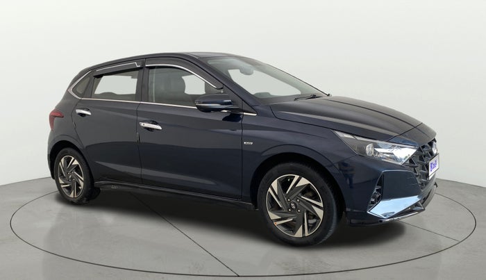 2021 Hyundai NEW I20 ASTA 1.2 AT, Petrol, Automatic, 36,329 km, Right Front Diagonal