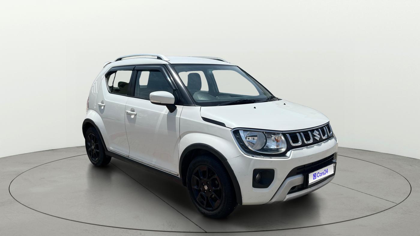 2023 Maruti IGNIS ZETA 1.2 AMT, Petrol, Automatic, 60,120 km, SRP
