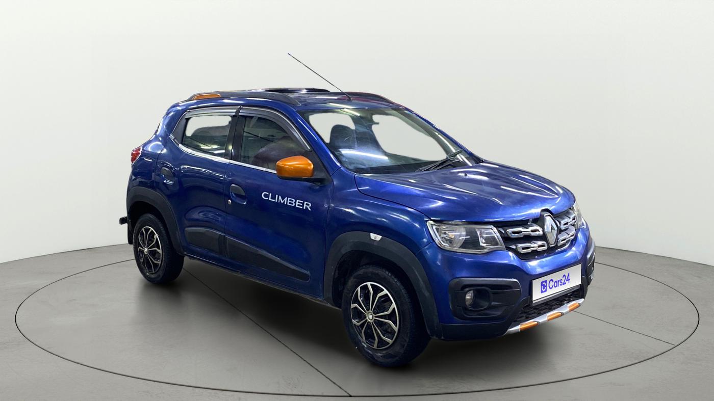 2017 Renault Kwid CLIMBER 1.0, Petrol, Manual, 53,829 km, Right Front Diagonal