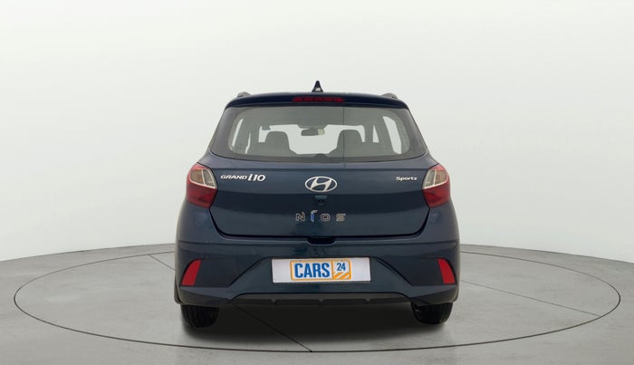 2021 Hyundai GRAND I10 NIOS SPORTZ AMT 1.2 KAPPA VTVT, Petrol, Automatic, 52,055 km, Back/Rear