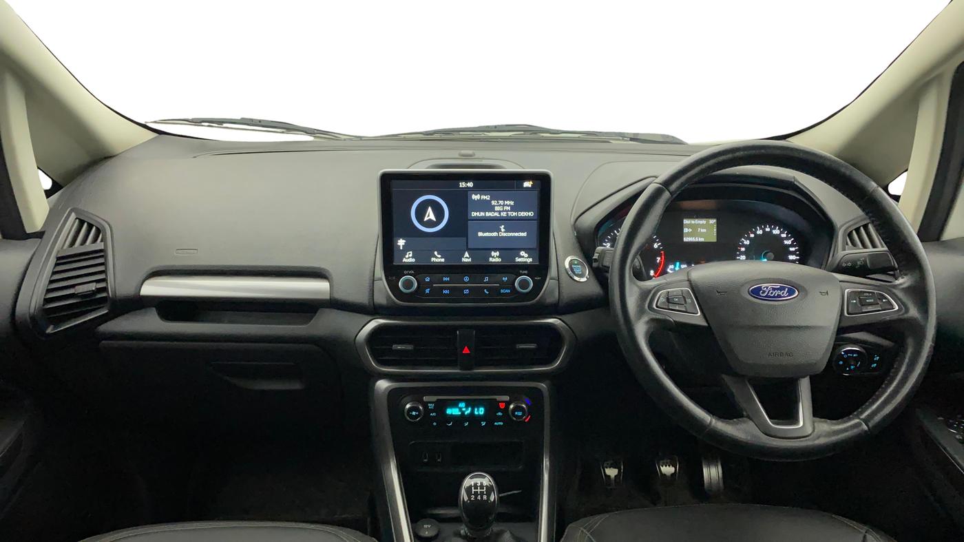 2019 Ford Ecosport TITANIUM 1.5L PETROL, Petrol, Manual, 62,899 km, Dashboard