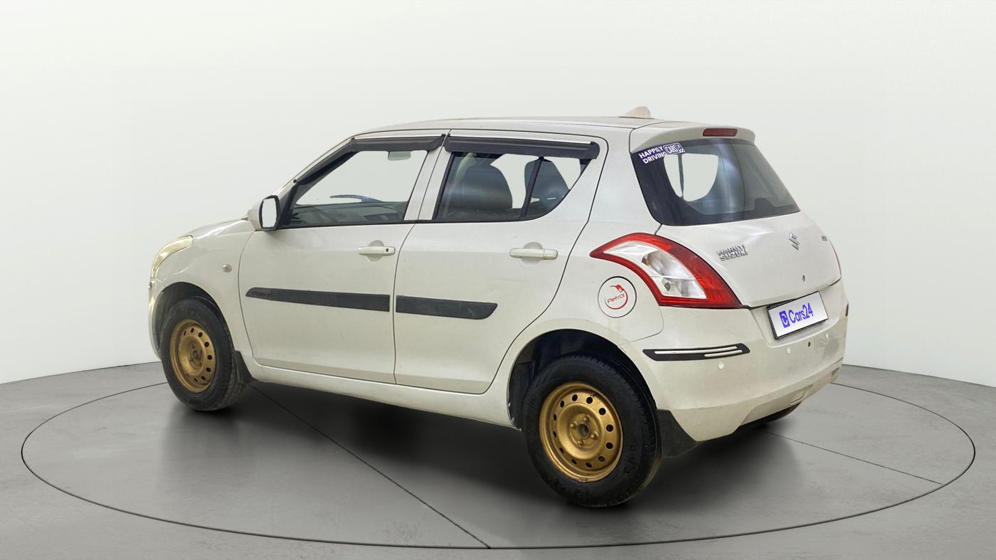 2014 Maruti Swift LXI, Petrol, Manual, 44,288 km, Left Back Diagonal