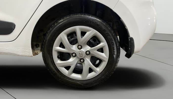 2019 Hyundai Grand i10 MAGNA 1.2 KAPPA VTVT, Petrol, Manual, 35,689 km, Left Rear Wheel