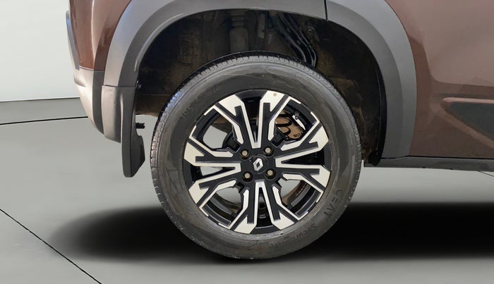 2022 Renault Kiger RXZ AMT, Petrol, Automatic, 25,075 km, Right Rear Wheel