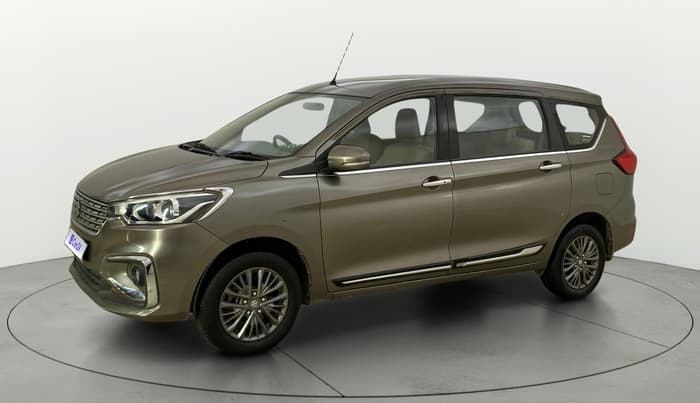 2019 Maruti Ertiga ZXI+ SHVS, Petrol, Manual, 89,787 km, Left Front Diagonal