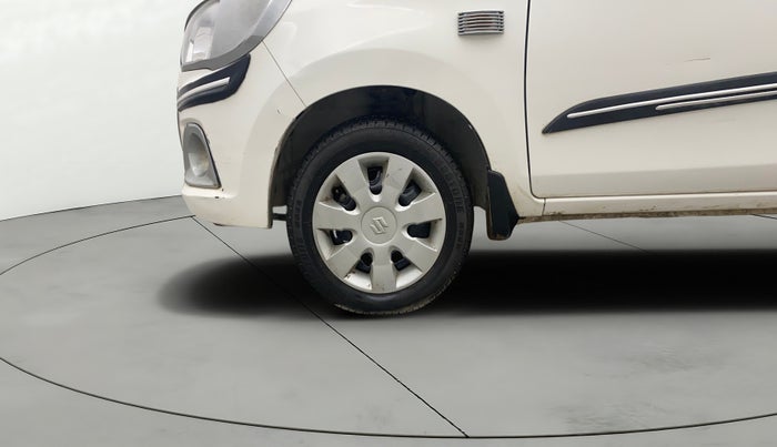 2019 Maruti Alto K10 VXI, Petrol, Manual, 30,381 km, Left Front Wheel