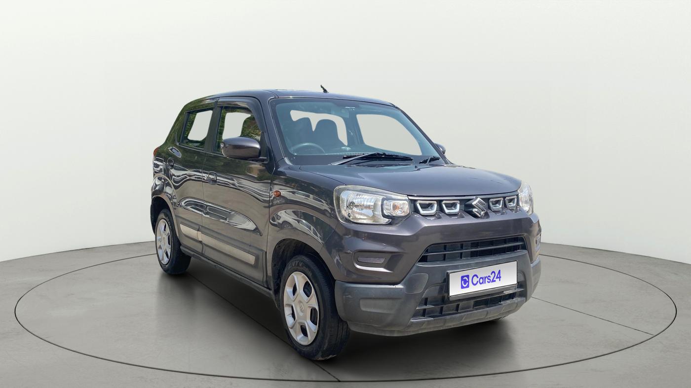 2021 Maruti S PRESSO VXI+, Petrol, Manual, 55,600 km, Right Front Diagonal