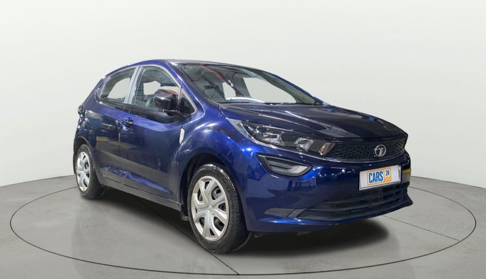 2023 Tata ALTROZ XM PLUS SUNROOF, CNG, Manual, 16,224 km, Right Front Diagonal