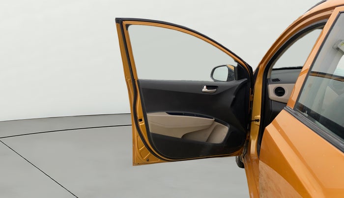 2014 Hyundai Grand i10 ASTA AT 1.2 KAPPA VTVT, Petrol, Automatic, 74,436 km, LHS Front Door