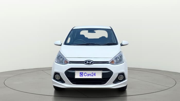 2016 Hyundai Grand i10 MAGNA 1.2 KAPPA VTVT, CNG, Manual, 75,872 km, Front