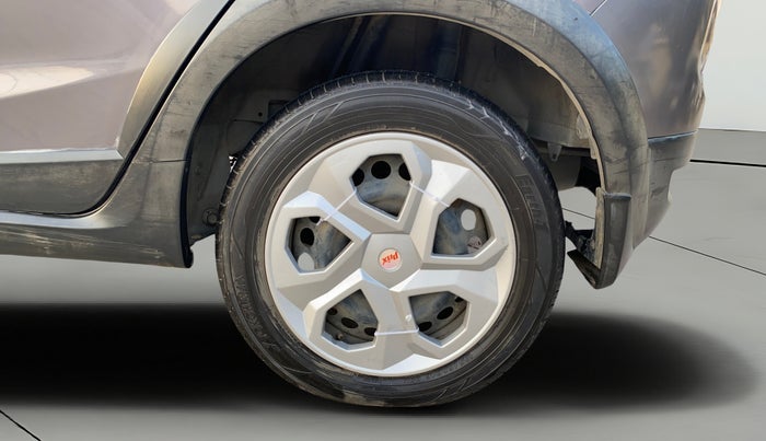 2017 Honda WR-V 1.2L I-VTEC S MT, Petrol, Manual, 1,46,319 km, Left Rear Wheel