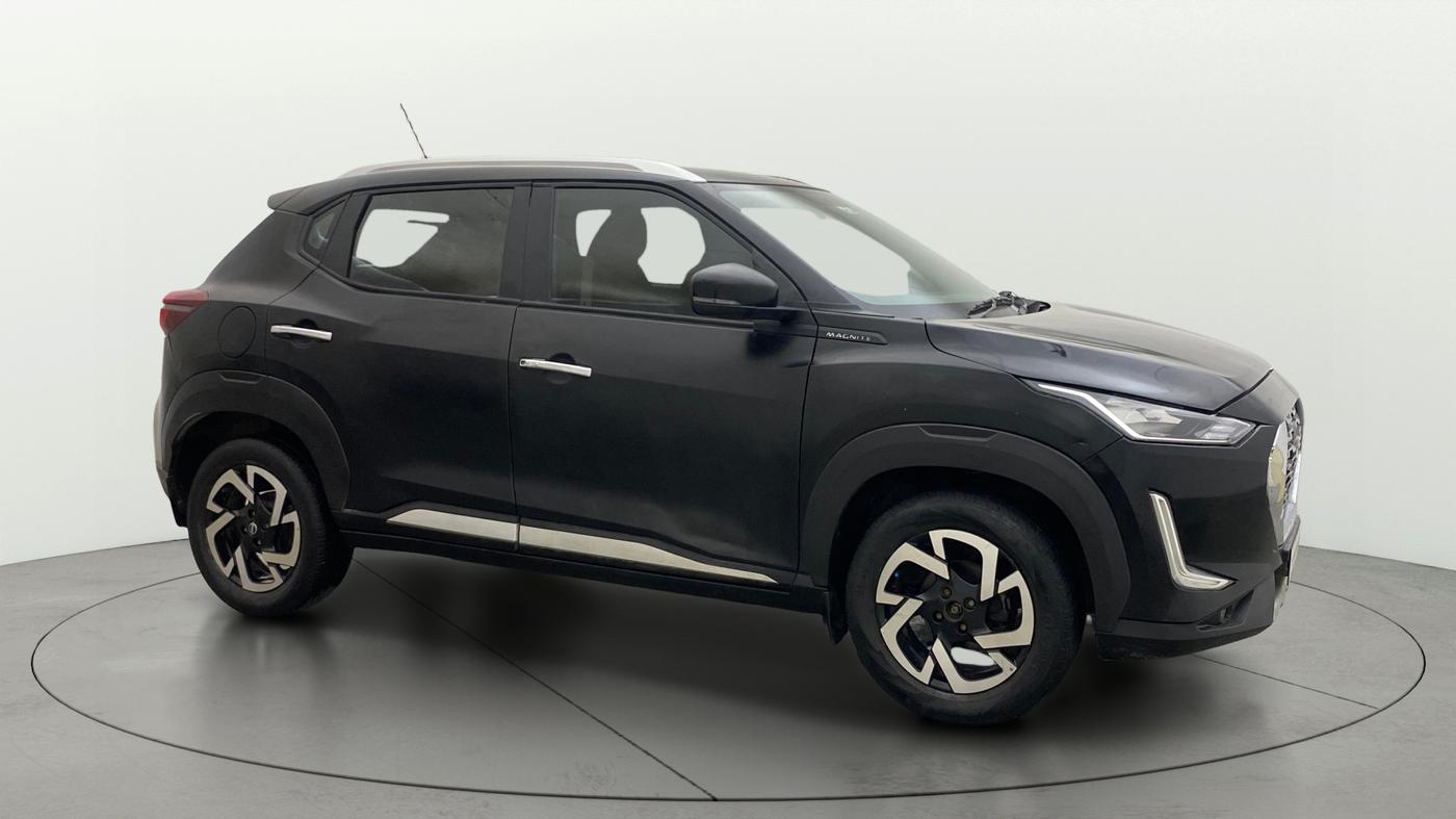 2022 Nissan MAGNITE XV TURBO CVT, Petrol, Automatic, 65,733 km, Right Front Diagonal