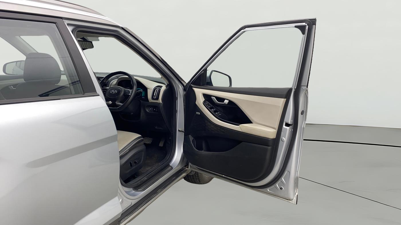 2021 Hyundai Creta SX (O) IVT 1.5 PETROL, Petrol, Automatic, 1,09,644 km, RHS Front Door