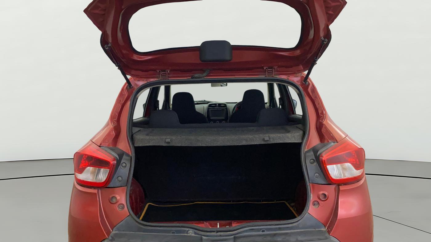 2017 Renault Kwid RXT 0.8, Petrol, Manual, 50 km, Boot Open Zoomed View