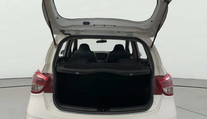 2017 Hyundai Grand i10 SPORTZ (O) AT 1.2 KAPPA VTVT, Petrol, Automatic, 38,356 km, Boot Open Zoomed View