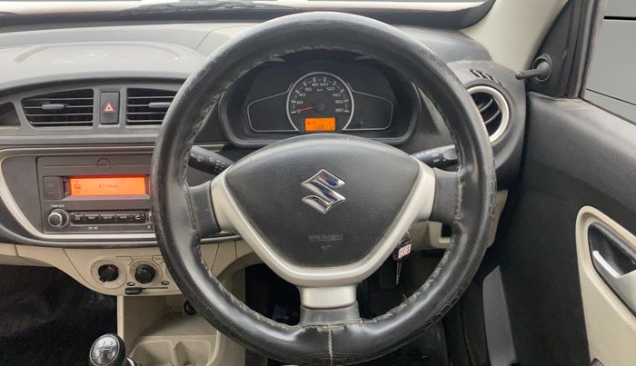 2019 Maruti Alto VXI, Petrol, Manual, 68,817 km, Steering Wheel Close Up
