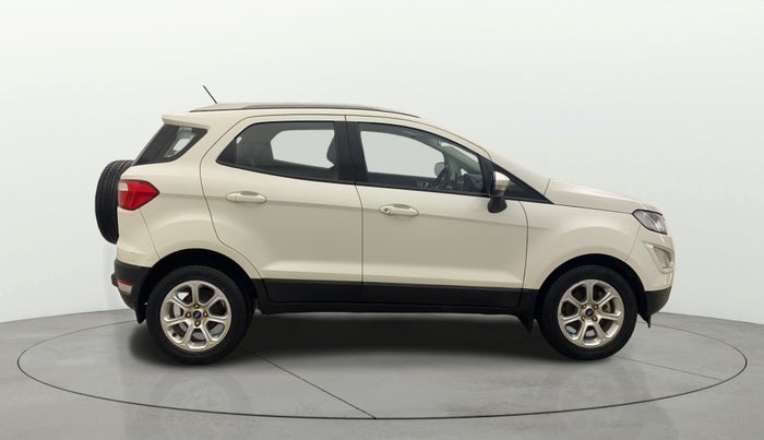 2018 Ford Ecosport TITANIUM + 1.5L PETROL AT, Petrol, Automatic, 17,772 km, Right Side View