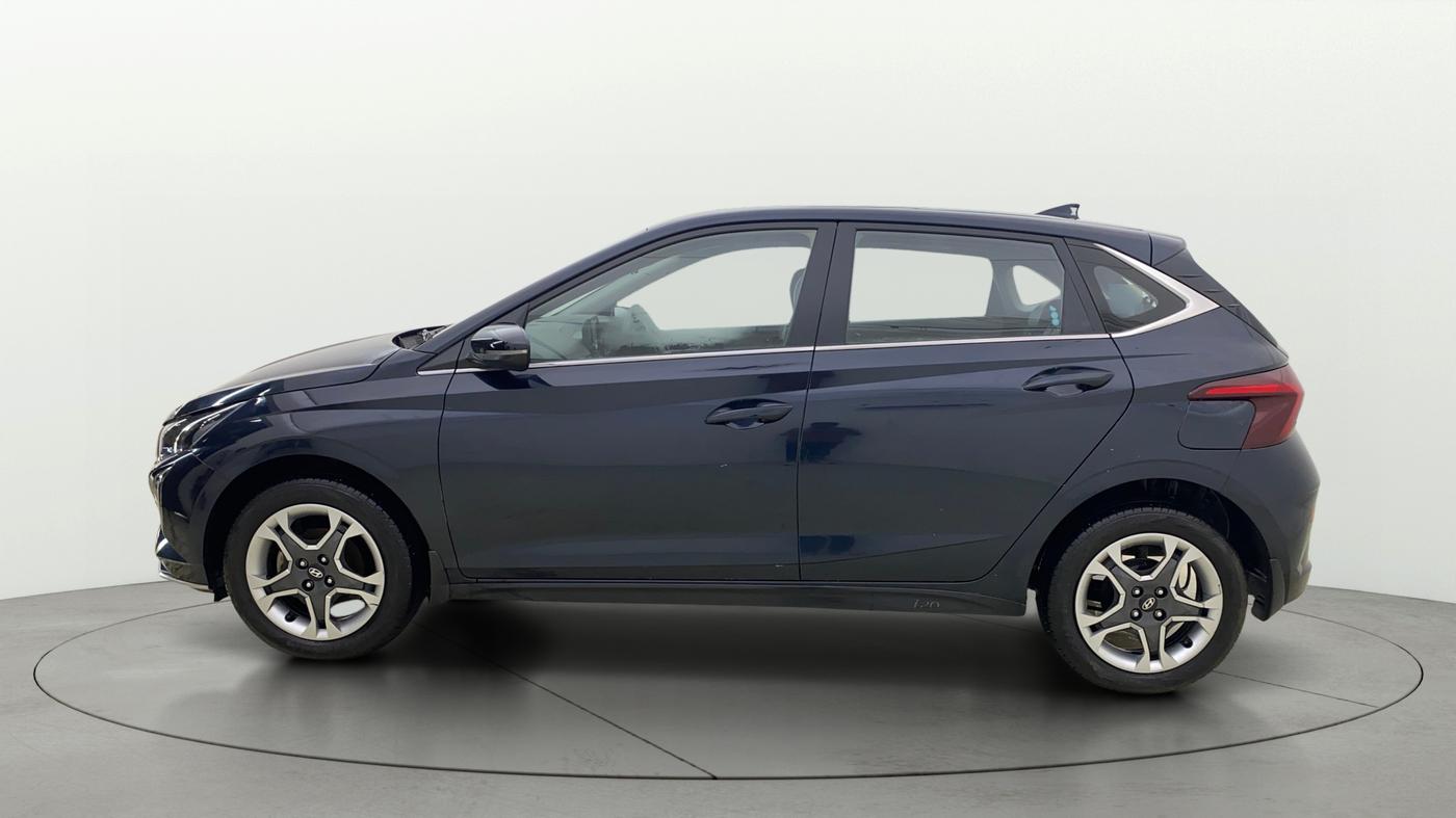 2024 Hyundai NEW I20 Sportz (O) 1.2 IVT, Petrol, Automatic, 19,261 km, Left Side