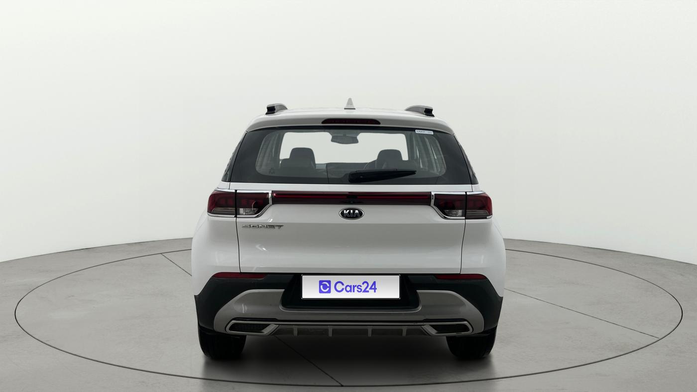 2020 KIA SONET HTX PLUS 1.5, Diesel, Manual, 1,33,523 km, Back/Rear