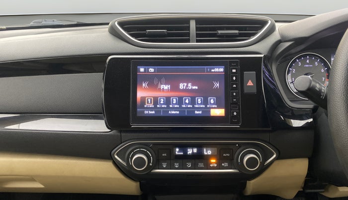 2021 Honda Amaze 1.2L I-VTEC VX CVT, Petrol, Automatic, 39,231 km, Air Conditioner