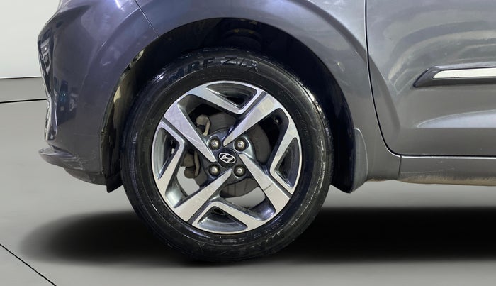 2021 Hyundai AURA SX 1.2, CNG, Manual, 76,413 km, Left Front Wheel