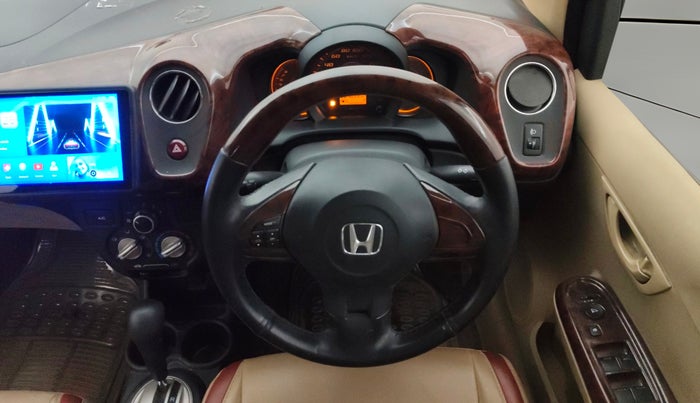 2014 Honda Amaze 1.2L I-VTEC S AT, Petrol, Automatic, 64,829 km, Steering Wheel Close Up